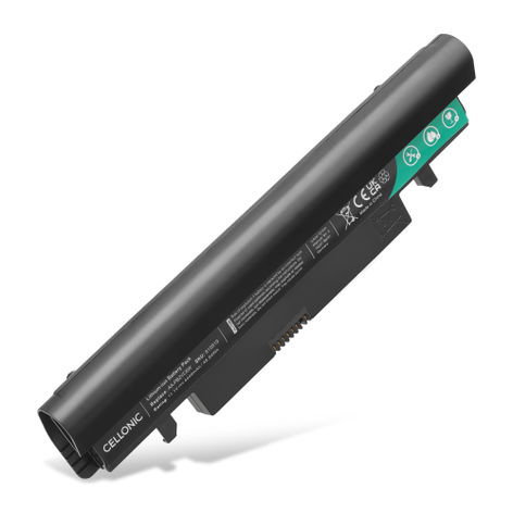 Battery for Samsung N250; NC10; N350; N145 Plus; N150 Plus, N150 (4400mAh, 11.1V) from CELLONIC