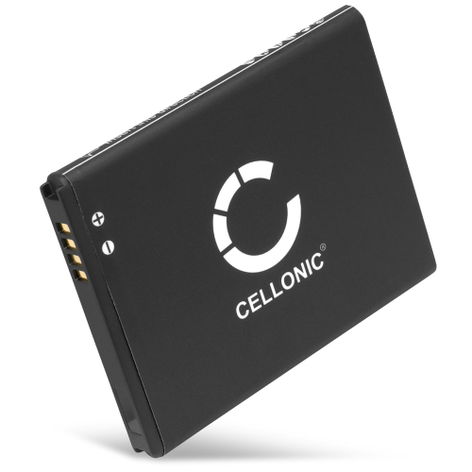 Battery for Samsung Galaxy S2, Z, S2 Plus, S II, S II Plus, V, R Style (1600mAh, 3.7V) from CELLONIC