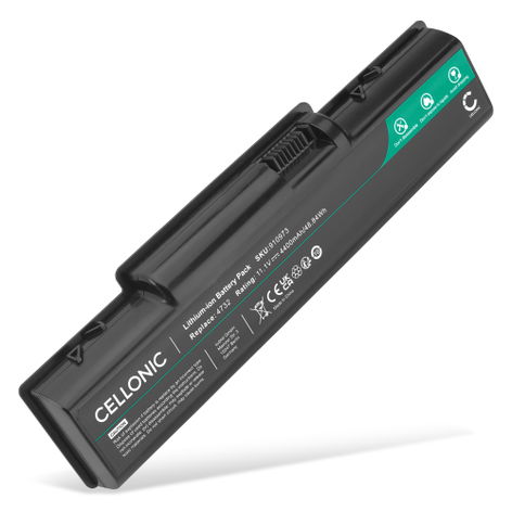 Battery for Acer Aspire 5732Z, 5332, 5532, 5334, 5541, 5732ZG AS09A51/AS09A61 (4400mAh, 11.1V) from CELLONIC