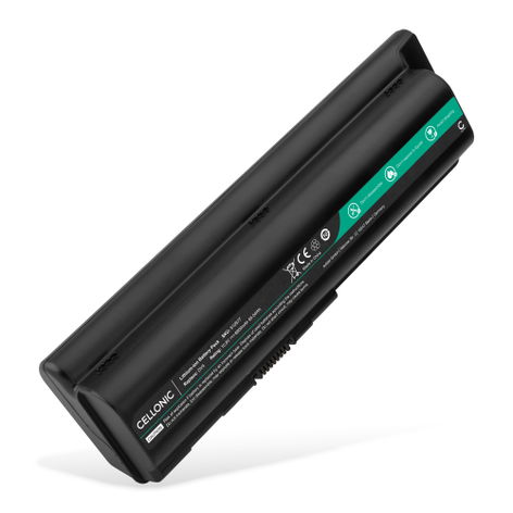 Battery for Compaq Presario CQ61, CQ60, CQ71; HP G56; G60 HP EV06 (8800mAh, 10.8V) from CELLONIC