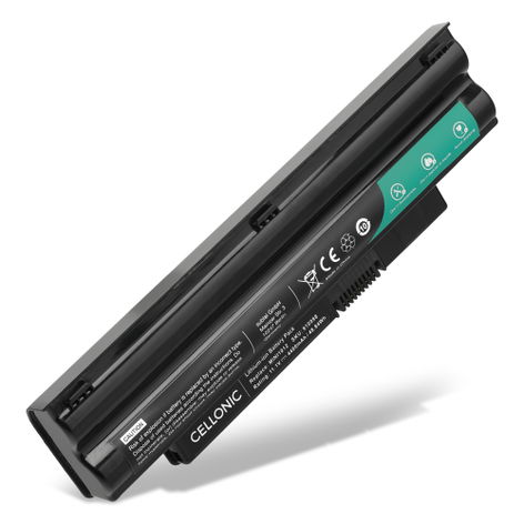 Battery for Dell Inspiron 1012 (Mini 10), 1018 (Mini 10) 3G0X8 (4400mAh, 10.8V) from CELLONIC
