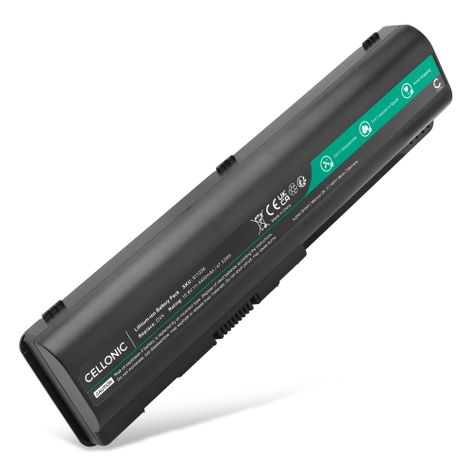 Battery for Compaq Presario CQ61, CQ60, CQ71; HP Pavilion Dv5; G56 (4400mAh, 10.8V) from CELLONIC