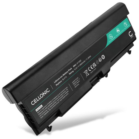 Battery for Lenovo ThinkPad T420, T410, W520, T520, W510, E50 42T4848 (6600mAh, 10.8V) from CELLONIC