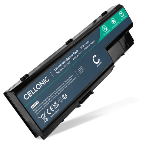 Battery for Acer Aspire 5315, 5920; eMachines G420; G520 AS07B31 (4400mAh, 11.1V) from CELLONIC
