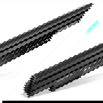 Battery for Acer Aspire One D255, D270, 722, D257, D260, D255E, HAPPY, Chromebook AC700 11.1V 4400mAh from CELLONIC