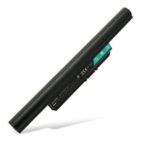 Battery for Acer Aspire 3820, 3820T, 3820TG, 4820, 4820T, 4820TG (4400mAh, 10.8V) from CELLONIC