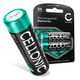 2x Battery (2600mAh, 1.2V)