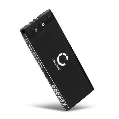 Battery for Nintendo DSi XL; DS XL UTL-001, UTL-003 (900mAh, 3.7V) from CELLONIC