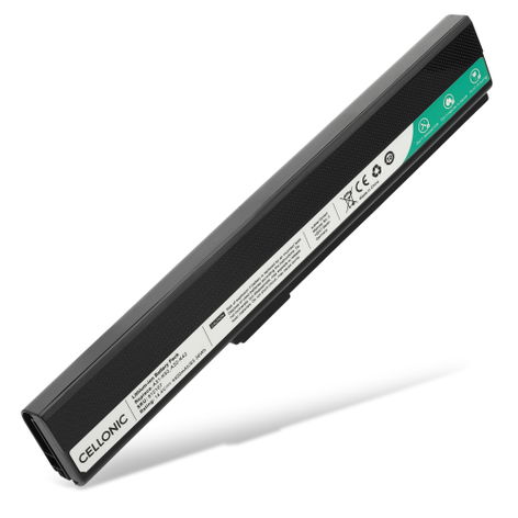 Battery for ASUS K52F; A42F; A42JY; A52F; A52J; A52N; B53E; B53J; B53V (4400mAh, 14.8V) from CELLONIC