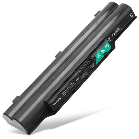 Battery for Fujitsu LifeBook AH530, A530, A531, AH531, LH520 FPCBP281 (4400mAh, 10.8V) from CELLONIC