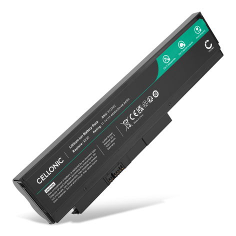 Battery for Lenovo ThinkPad X220, X220i, X230i 0A36307 (4400mAh, 11.1V) from CELLONIC