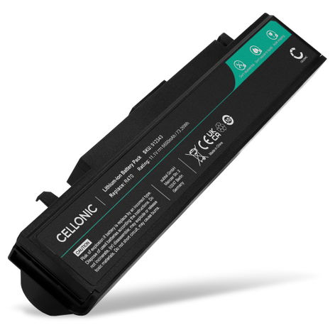 Battery for Samsung SE21; Q70; R470; R610; P500; P460; R420; R460; M60 (6600mAh, 11.1V) from CELLONIC