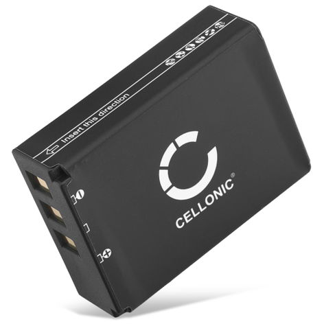 Battery for Fuji FinePix S1, SL300, SL1000, SL240, SL245, F305 (1500mAh, 3.7V) from CELLONIC