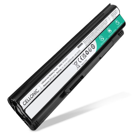 Battery for MSI FR610; CX650; CR42; GP60; CR41; FX400; FX600 BTY-S14 / BTY-S15 (4400mAh, 11.1V) from CELLONIC