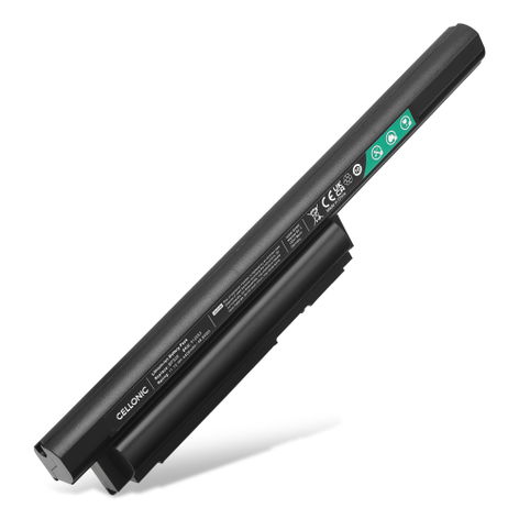 Battery for Sony VAIO SVE14, SVE15, SVE17, PCG, VPC-CA, VPC-CB, VPC-EG (4400mAh, 11.1V) from CELLONIC