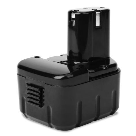 Battery for Hitachi UB12D; WH 12DMR; WH12D; WH12DH; WR 12DM2; WR12DM2; R9D BCC1215, EB1214L, EB1214S, EB1220BL (3300mAh, 12V) from CELLONIC