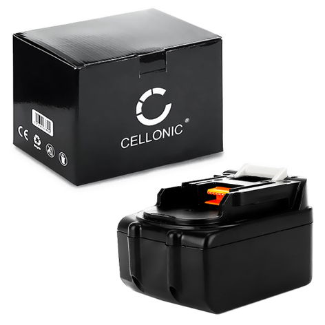 Battery for Makita DMR110; BMR100; DMR108; BMR102; DCM501 BL1415, BL1430, BL1450, BL1440, 194065-3 (3000mAh, 14.4V) from CELLONIC