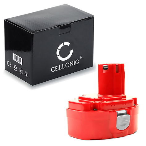 Battery for Makita 8391D; 8390D; 4334D; 5621RD; 6343D; 6347D; 6349D; 6390D; 6391D (3000mAh, 18V) from CELLONIC