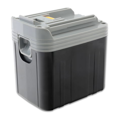 Battery for Makita BHR200; BMR100; BDF460; BHP460; BHR200SJE; BHR200WAE; BJR240; BLS820 BH2420, BH2433 (3300mAh, 24V) from CELLONIC
