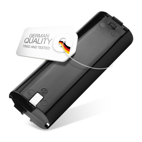 Battery for Makita 6010D; 3700D; 6012D; 6018D; 6019D; 6019DWE; 6912D; 9500D; ML700; ML702; 4071D; 4076D (2100mAh, 7.2V) from CELLONIC
