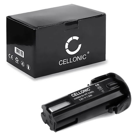 Battery for Hitachi DB 3DL, 3DL2; NT 65GB, 65GS, 50GS, 65GA 326263, EBM315, 326299 (1500mAh, 3.6V) from CELLONIC