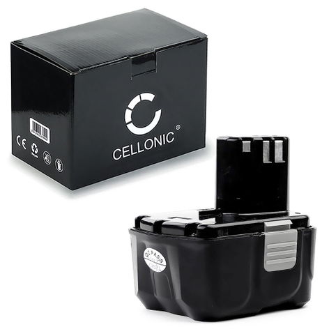 Battery for Hitachi WH 14DL; WR 14DL; DH 20DV, 14DL; DS 14DVB BCL1415, BLC1430,327728, 327729, EBL1430 (3000mAh, 14.4V) from CELLONIC