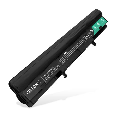 Battery for ASUS U32V; U36J; U36S; U36SD; U36SG; X32V; P32V; Pro36J (4400mAh, 14.4V) from subtel