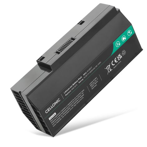 Battery for ASUS Lamborghini VX7; VX7 Lamborghini; G73J; G73S (4400mAh, 14.8V) from CELLONIC