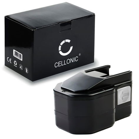 Battery for Milwaukee LokTor P 14.4 TX; PCG 14.4; PEP12; PIW 14.4 HEX, SD; PDD 14.4 X LokTor (3000mAh, 14.4V) from CELLONIC