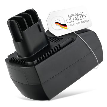 Battery for Metabo BSZ 14.4, BSZ 14.4 Impuls, BSZ 14.4 Impuls Cordless Tools - 3Ah 14.4V NiMH 6.25475, 6.25476,625476000, ME-1474 Battery Replacement