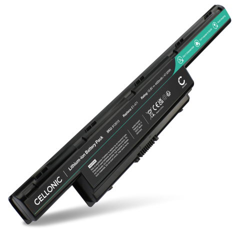 Battery for Acer Aspire 5742, 5750, E1, 5551; eMachines D440; G640 (4400mAh, 10.8V) from CELLONIC