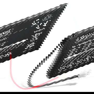 1x Battery for Ascom D43 D41, Mitel 5613 5614 5603, Avaya DECT 3730 3720, InnovaPhone IP64 IP61 BKB201010/1,FA01302005,FA83601195,660177 R1A (650mAh, 3.7V) from CELLONIC