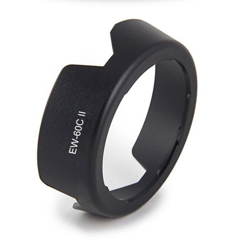 Lens Hood EW-60C II – Flower / Tulip / Petal, Plastic, Bayonet from CELLONIC – Canon EF 28-90mm f/4-5.6 II