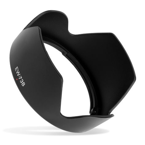 Lens Hood EW-73B – Flower / Tulip / Petal, Plastic, Bayonet from CELLONIC – Canon EF-S 17-85mm f/4-5.6 IS USM