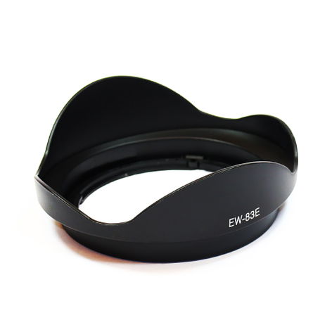 Lens Hood EW-83E – Flower / Tulip / Petal, Plastic, Bayonet from CELLONIC – Canon EF 16-35mm f/2.8L USM, 17-40mm f/4L USM