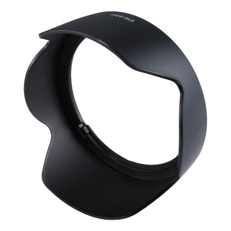 Lens Hood EW-83H – Flower / Tulip / Petal, Plastic, Bayonet from CELLONIC – Canon EF 24-105mm 1:4L IS USM, f/4L IS USM