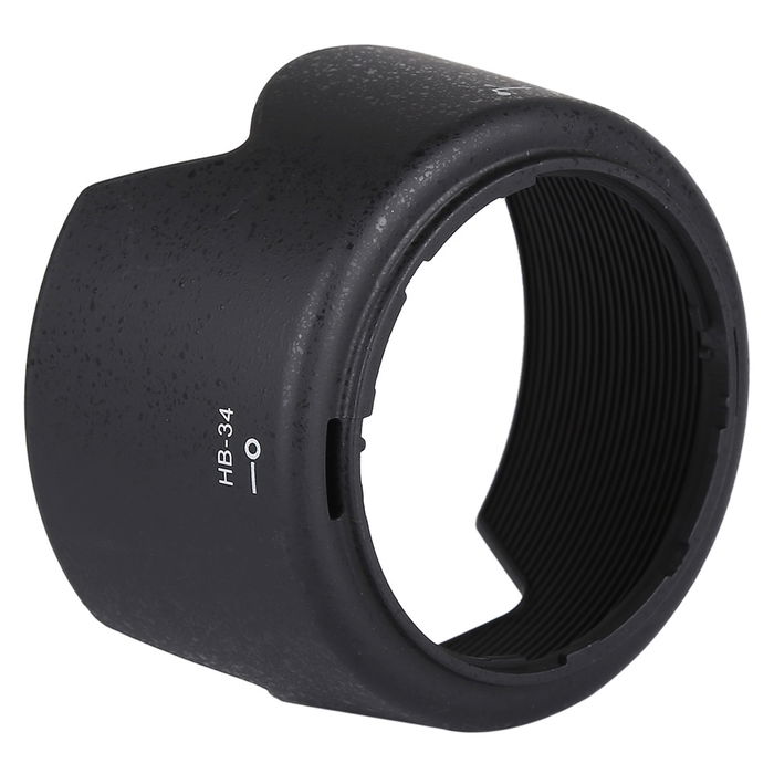 HB-34 Camera Lens Hood for Nikon AF-S DX Nikkor 55-200 mm f/4-5.6G ED - Plastic Bayonet Flower / Tulip / Petal Lens Shade from CELLONIC
