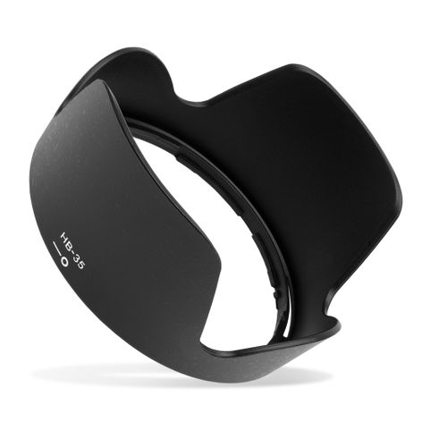 Lens Hood HB-35 103mm – Flower / Tulip / Petal, Plastic, Bayonet from CELLONIC – Nikon AF-S DX Nikkor 18-200 mm f/3.5-5.6G ED VR II