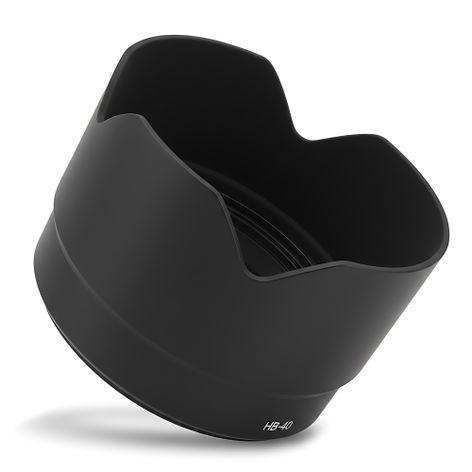 Lens Hood HB-40 – Flower / Tulip / Petal, Plastic, Bayonet from CELLONIC – Nikon AF-S Nikkor 24-70 mm f/2.8G ED
