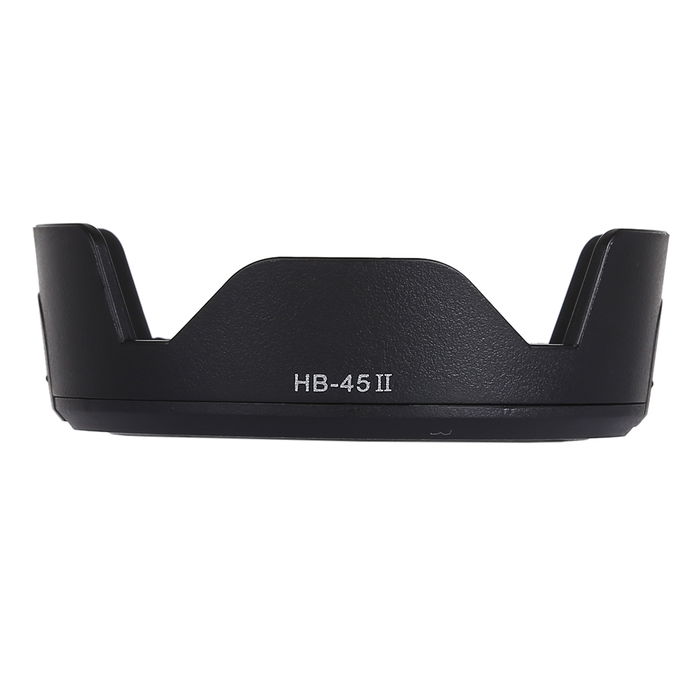 HB-45 II Camera Lens Hood for Nikon AF-S DX Nikkor 18-55 mm f/3.5-5.6G VR - Plastic Bayonet Flower / Tulip / Petal Lens Shade from CELLONIC