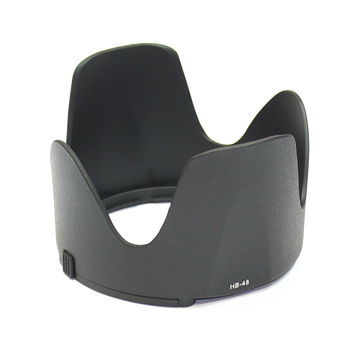 HB-48 Camera Lens Hood for Nikon AF-S Nikkor 70-200 mm f/2.8G ED VR II - Plastic Bayonet Flower / Tulip / Petal Lens Shade from CELLONIC