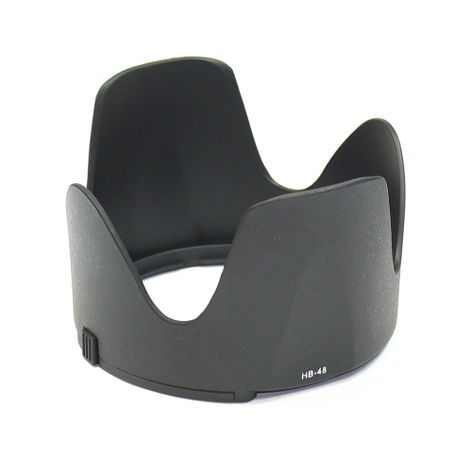 Lens Hood HB-48 – Flower / Tulip / Petal, Plastic, Bayonet from CELLONIC – Nikon AF-S Nikkor 70-200 mm f/2.8G ED VR II