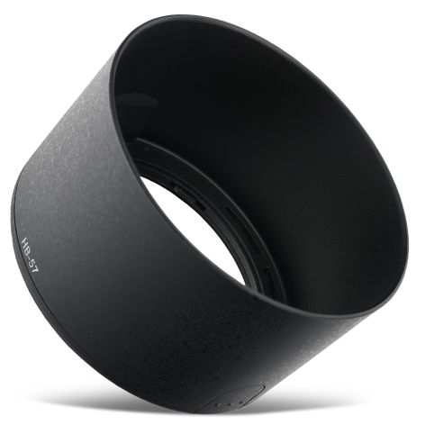 Telephoto Lens Hood HB-57 – Cylindrical / Round, Plastic, Bayonet from CELLONIC – Nikon AF-S DX Nikkor 55-300 mm f/4.5-5.6G ED VR