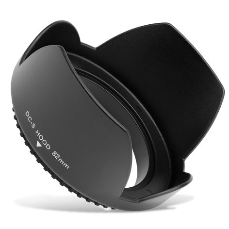 Universal 82mm Screw-in Lens Hood – Flower / Tulip / Petal, Plastic from CELLONIC
