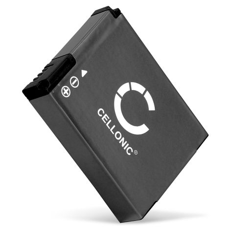Battery for GoPro Hero; HD Hero 2, Hero AHDBT-002 AHDBT-001 ABPAK-0014 (1100mAh, 3.7V) from CELLONIC