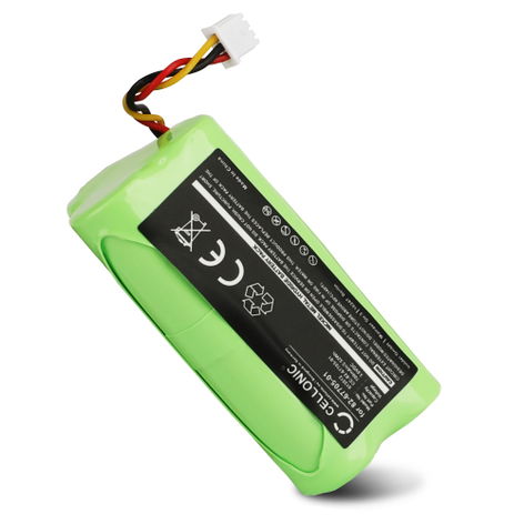 Battery for Zebra LI4278; Motorola Symbol LS4278, DS6878 82-67705-01 BTRY-LS42RAAOE-01 (700mAh, 3.6V) from CELLONIC