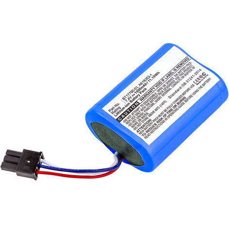 Battery for Zebra IMZ320; MZ220; MZ320; MX420L Li-Ion 7.4V (1500mAh, 7.4V) from CELLONIC