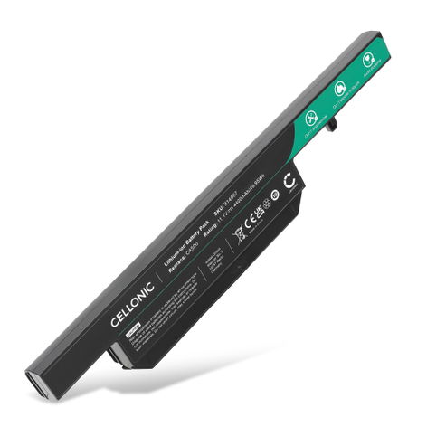 Battery for Clevo B5130M; C4100; C5100; C5105; W170HN; W170HR; W240EU (4400mAh, 11.1V) from CELLONIC
