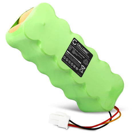 Battery for Samsung Navibot SR8825, SR8845, SR8855, SR8895 DJ96-00113c, VCA-RTB20, AP5576883 (3300mAh, 14.4V) from CELLONIC