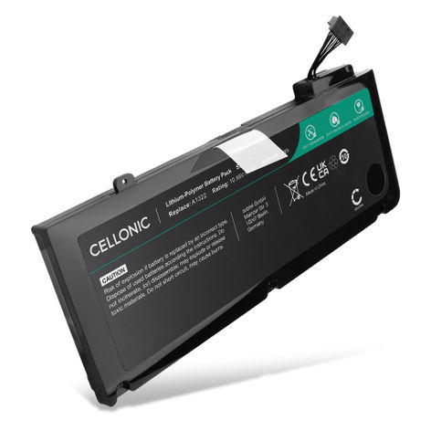 Battery for Apple MacBook Pro 13 - A1278, A1278 - Early 2011 A1322 (5900mAh, 10.95V) from CELLONIC